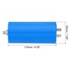 PATIKIL CBB60 70uf Running Capacitor,1Pcs AC 250V 4Pins 50/60Hz Cylinder