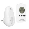 Wireless Plug in Thermostat LCD Remote Control Digital Display Temperature
