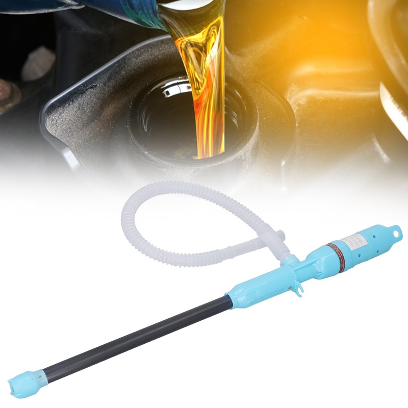 Portable Transfer Pump Electric Car Liquid Transfer Hand Pump for