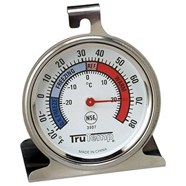 Taylor Precision Products 3507FS Refrigerator Freezer Thermometer