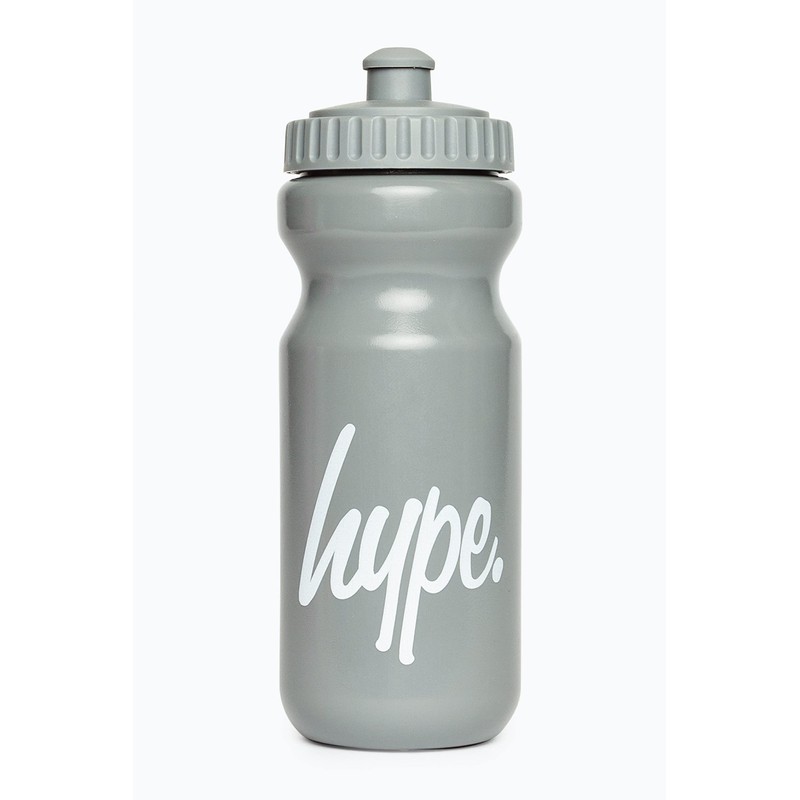 hype Water Bottle, Grey