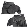 TRQ Engine Splash Shield Driver & Passenger Side Side Compatible