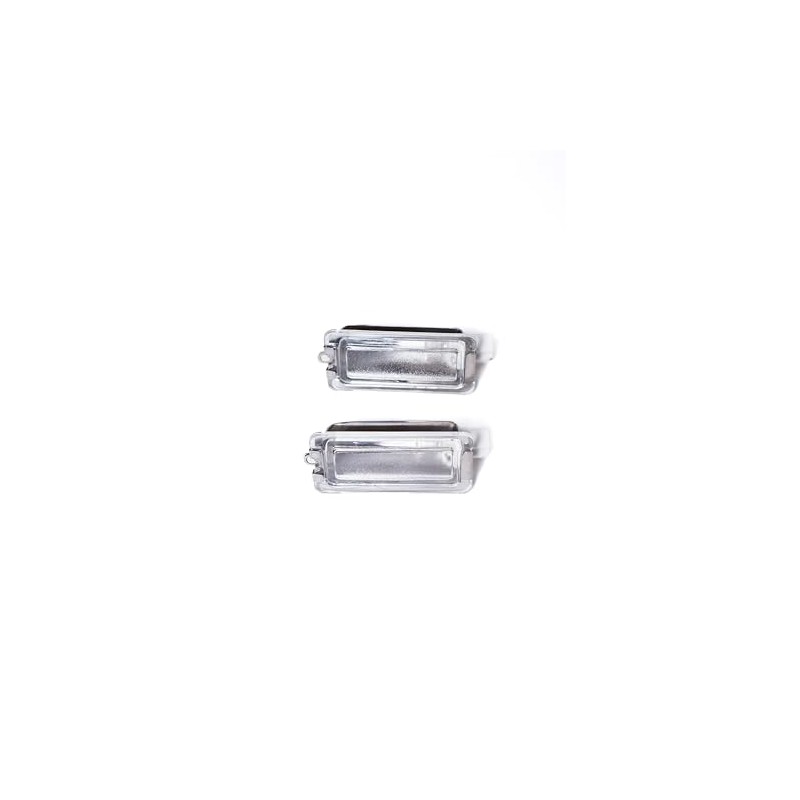 Mont Alpi Halogen Grill Light Assembly - 2x 8A37000038 -