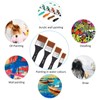 Paint Brushes for Acrylic Paint – 4 pcs Set of