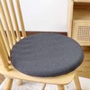 Round Seat Cushion Removable Washable High Elasticity High Density Memory