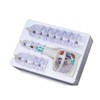 12 Cups Professional Chinese Cupping Set Silicone Vacuum Cupping Kit