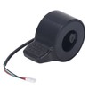 Electric Scooter Throttle Raised Stripe Scooter Throttle Thumb Accelerator for