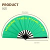 AYTHSRIC 2Pcs Popping Clacking Fan for Line Dancing & Where