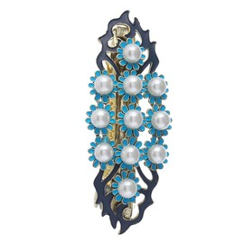 FOMIYES Retro Hair Clips Chinese Handmade Flower Girl Hair Accessory Vintage Barrettes for Ponytail Holder Hairpin Accessory Set