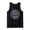 Pagan Elder Tree Paganism Tree of Magic Tank Top