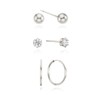 [3SET] Honey Combination Basic Silver Ball One Touch Set OTEP23506TWW