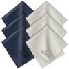 MR.SIGA Premium Microfiber Cleaning Cloths for Lens, Eyeglasses, Screens, Tablets,
