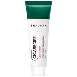 BEAUSTA Cica Care Cream (Tube), 1.7 fl oz (50 ml) (x1)