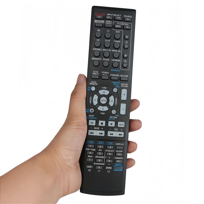 Replacement Remote Control for Pioneer VSX-1121 VSX-1021 VSX-1022K VSX-1020K VSX-818V