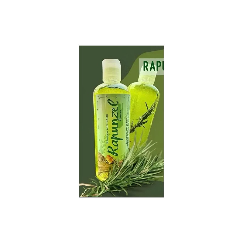 Shampoo Anticaida Romero Extracto Cebolla Hialurónico 500ml