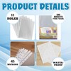 M1SS Clear A4 Punched Pockets - Plastic Sleeves, Reinforced Spine,