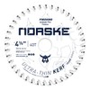 Norske Tools Thin Kerf Ultra Fast Crosscutting Saw Blade with