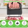 GZLFH Meat Tenderiser and Meat Hammer, Meat Tenderiser with 48