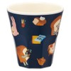 Skater MTB2-A Children's Melamine Tumbler, 9.1 fl oz (270 ml),
