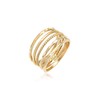 Elli Women's Ring Stacking Minimal Trend Blogger Basic in 925