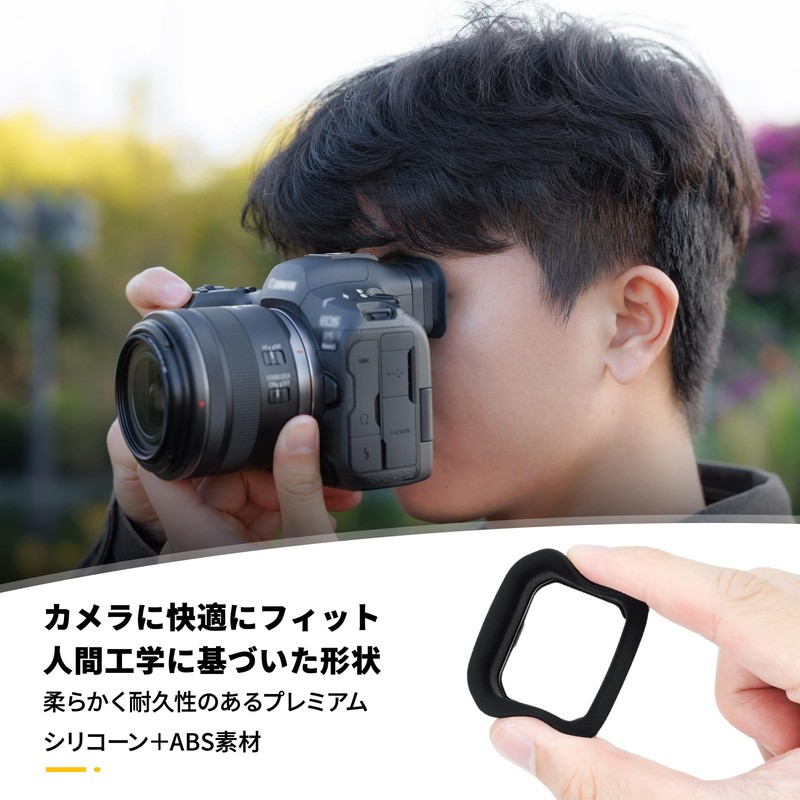 Eyecup Extension Type for Canon EOS R5 Mark II Eyepiece