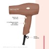 Revlon Secadora Ligera de 1875 W, Moka y Rosa