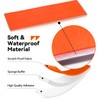 WRAPXPERT Squeegee Felts,Orange Felt Tape with Adhesive Backing Fit 4-inchs,Vinyl