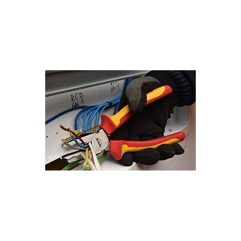 Insulated Combination Pliers, 160 mm, VDE