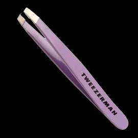 Tweezerman Mini Slant Tweezer - Lovely Lavender