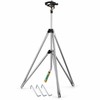 Heavy Duty Tripod Sprinkler with 100 Ft Spray Diameter, 48-72