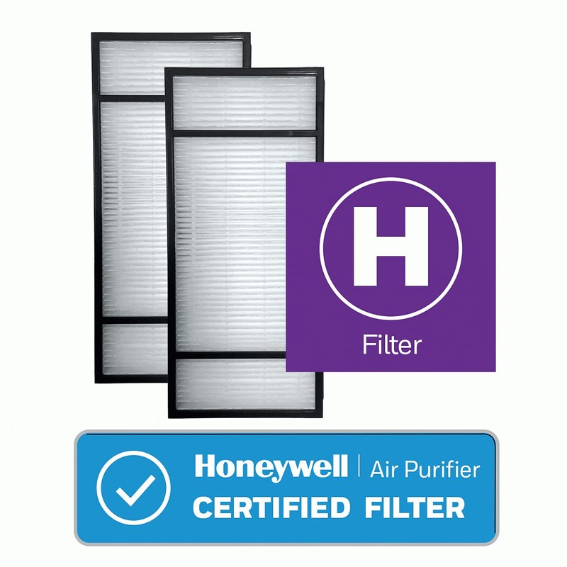 Honeywell HRF-H2C True HEPA Replacement Filter (H) for Air Purifiers,