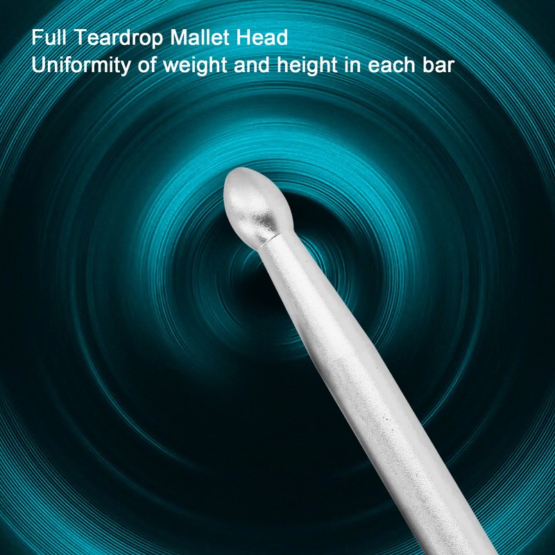 1 Pair Professional Drum Stick Solid Power Boosting Non Slip