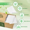 Poesie Laundry Detergent Sheets Fresh Scent 160 Count Clear Non-Plastic
