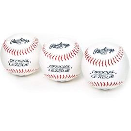 Rawlings OLB3 - Pelotas de béisbol de Grado recreativo, 3 o Bolsa de 12