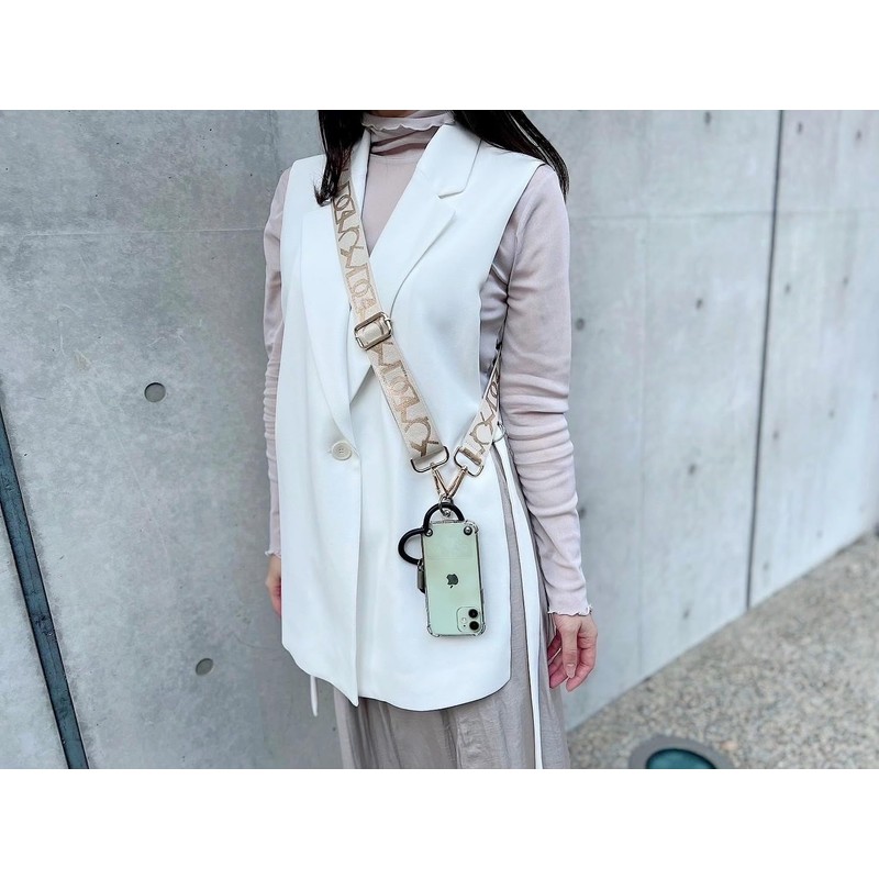 Estimation Bag Strap Shoulder Strap Bag, Shoulder Belt, Wide, Wide,