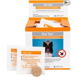 Alfavet Diatab 20X5G (Travel Size)