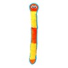 Outward Hound Durablez X-Large Nubby Snake Stuffing-Free Squeaky Plush Dog