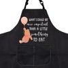 Pooh Bear Inspired Kitchen Apron Bear Cartoon Lover Gift Cooking