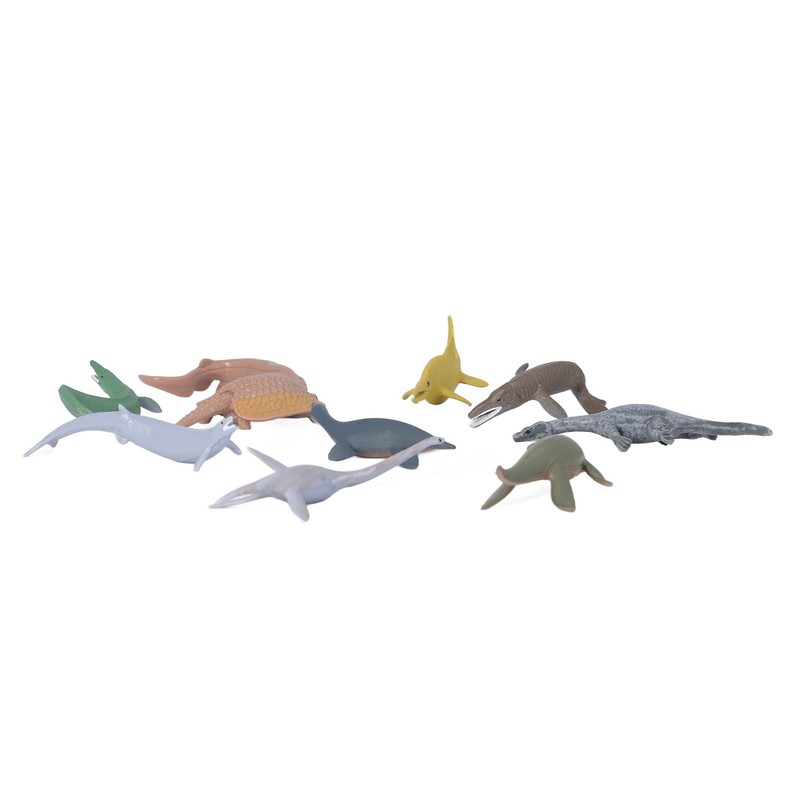 Sea Animal Toy Set Realistic Educational Exquisite Texture Miniature Marine