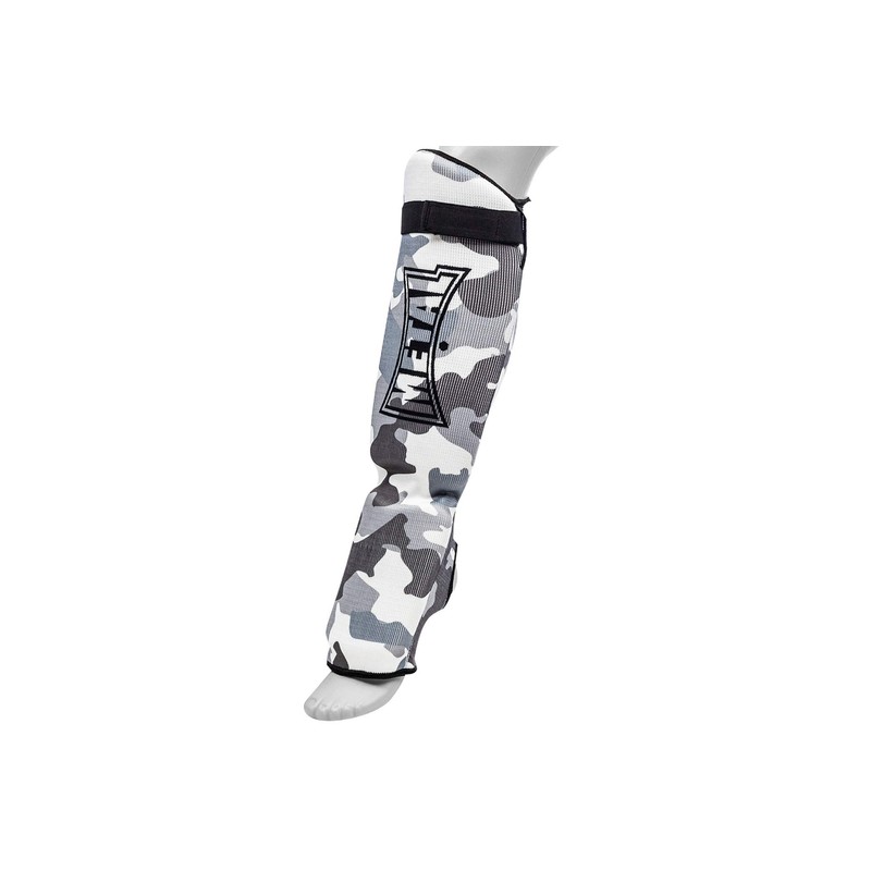 METAL BOXE MB153 Shin/Foot Guards Blue blue Size:XL