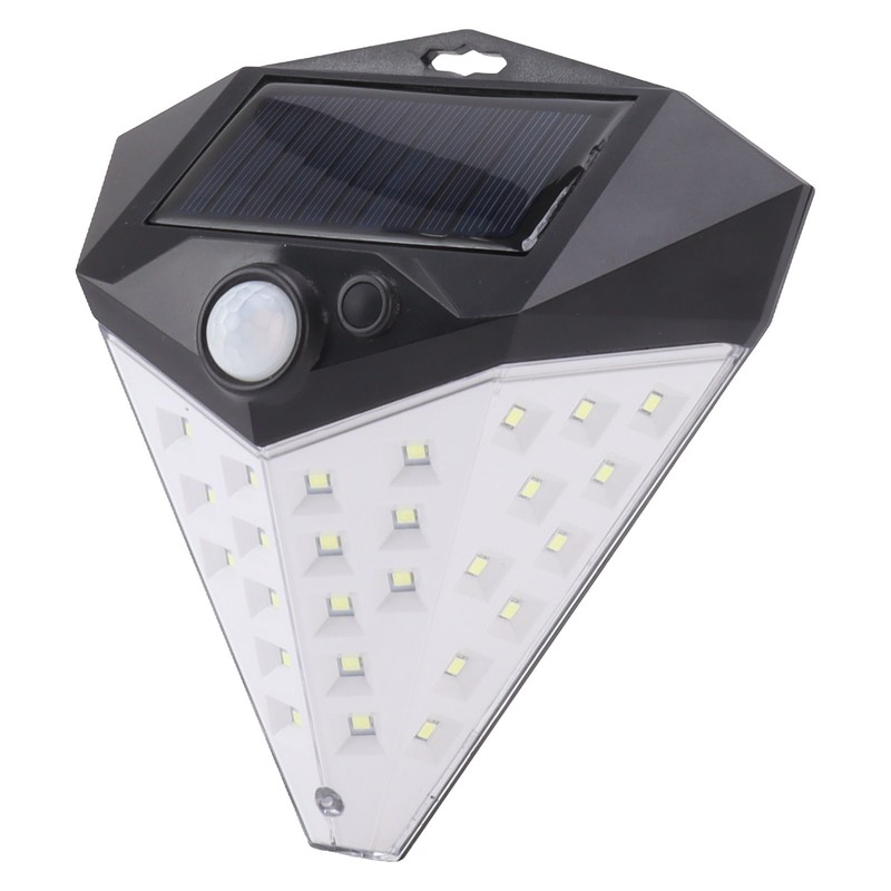 Outdoor Solar Light LED 3 Lighting Modes Motion Sensor IP65
