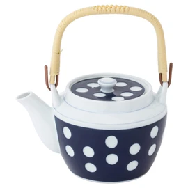 Nishiki Pottery 23186 Arita Ware Soil Bottle, Polka Dot, No. 6