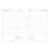Filofax Pocket day per page English appointments diary - 2025
