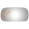 Burco 4409SB Side View Mirror W/Signal Blind Spot Buick Lucerne