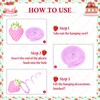 28Pcs Berry First Birthday Decor Strawberry 1st Birthday Decorations Strawberry
