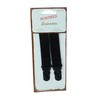 Habico Suspenders, Black, One Size