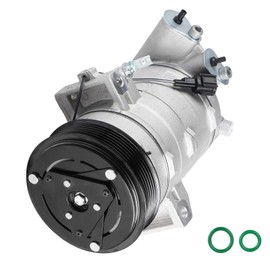 TadaMark Air Conditioner AC Compressor with Clutch Fit for Nissan for Pathfinder 4.0L 2005-2012, for NV1500 & NV2500 4.0L 2012-2021, for NV3500 4.0L 2012-2020, Replace for CO-10865JC