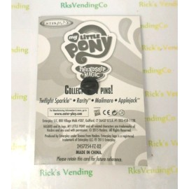 My Little Pony MLP Rarity Exclusive Enamel Pin