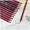Beavorty 36 Pcs Lip Liner Pencils Set Pipliner Pencil Waterproof