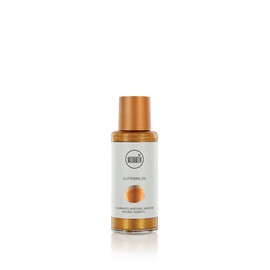 NATURATIV Illuminating Body Oil |100 ml | Gives Skin a High-Shine Finish, Moisturizes, Protects | Non - Greasy, Shimmer Body Oil